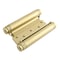 Trans Atlantic Co. 6 in. Bright Brass Double Acting Barrel Spring Squared Hinge with Non-Removable Pin - Set of 2 DH-TAN5006-US3 - alternate 9
